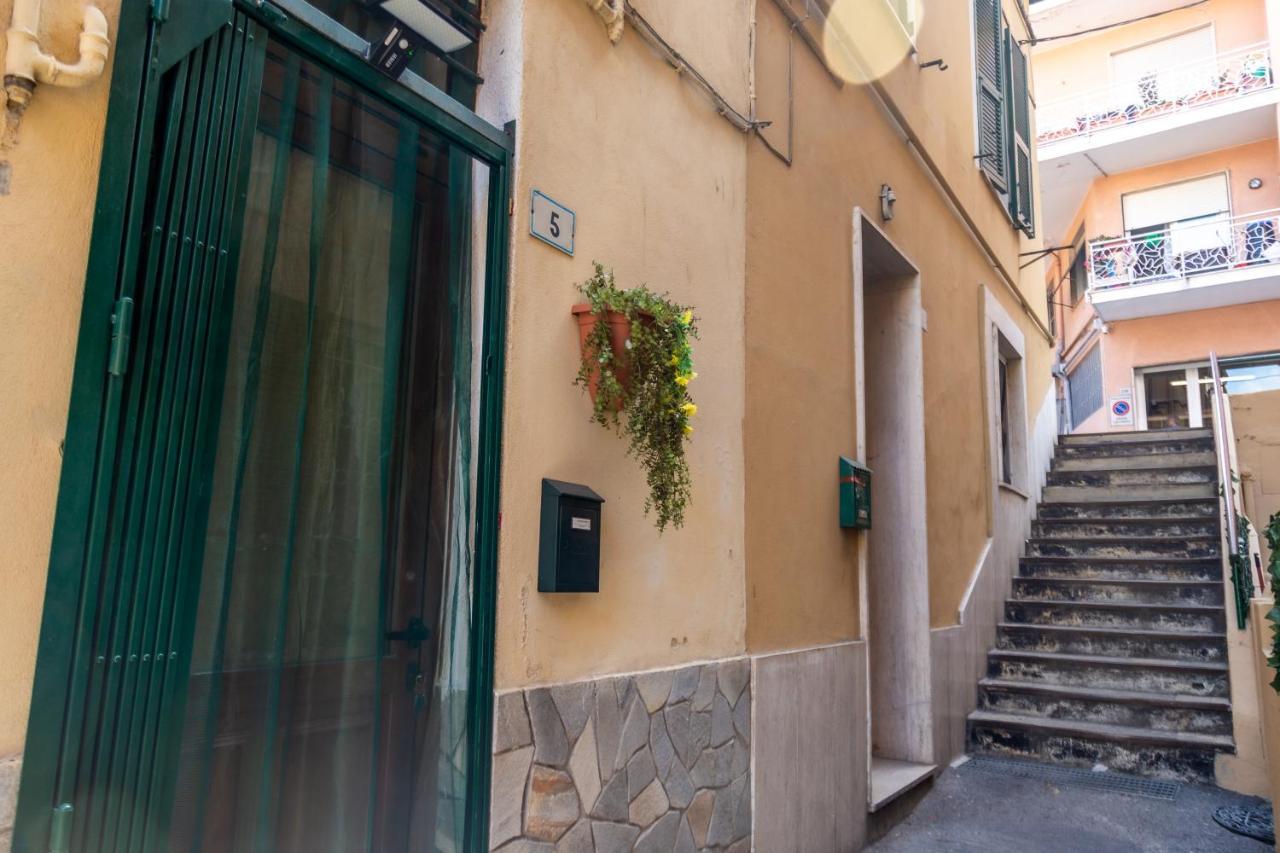 218 - Le Petit Bijou, Centro Storico Di Sanremo - 800M Dall'Ariston Apartment ภายนอก รูปภาพ